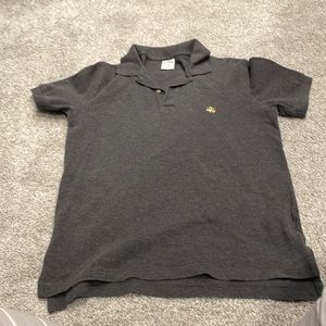 Brooks brothers polo small gray men’s